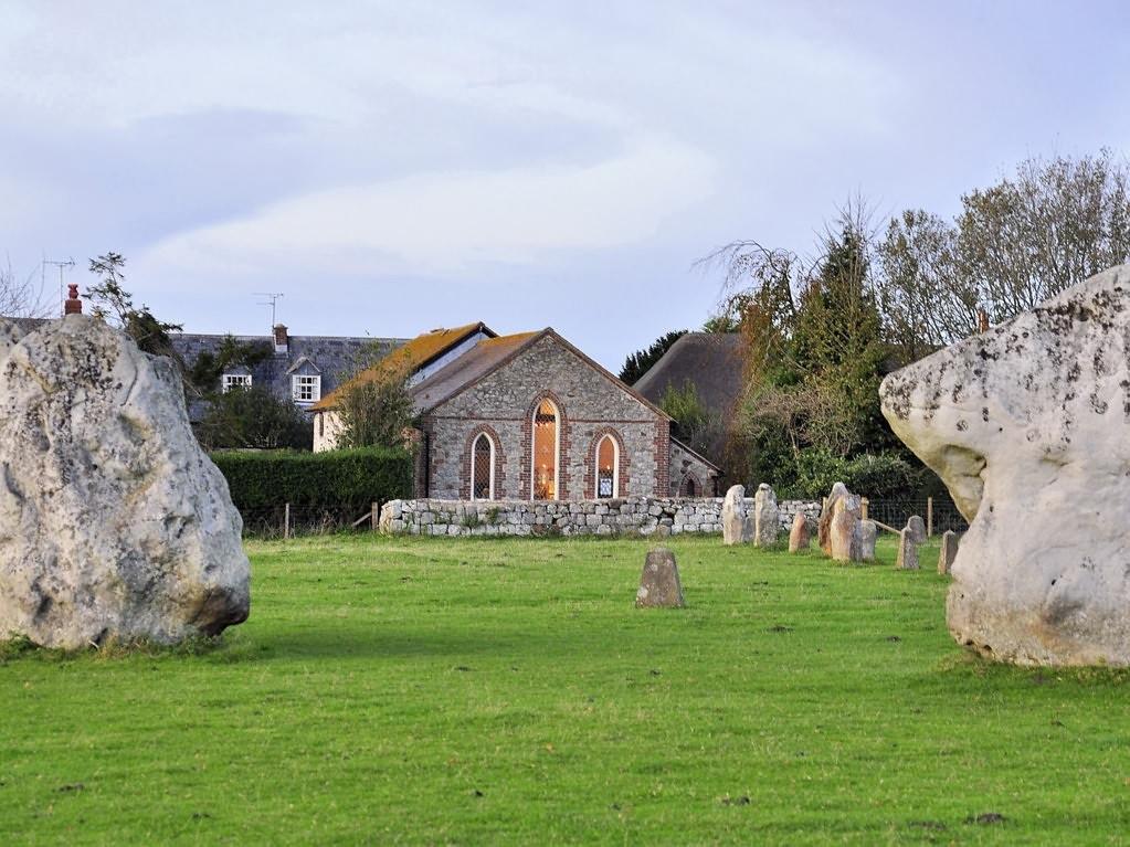 B&B Dorwyn Manor Avebury Exterior foto