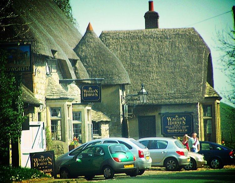 B&B Dorwyn Manor Avebury Exterior foto